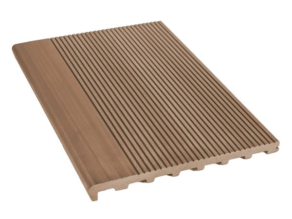 Ступень полнотелая из ДПК Deckart Optimum Орех купить в Усть-Куте