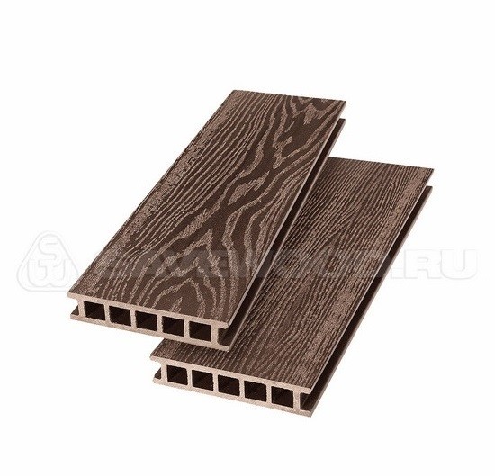Террасная доска из ДПК SW-Fagus «SaveWood» терракот купить в Усть-Куте