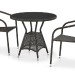 Комплект плетеной мебели AFINA из иск. ротанга T707ANS/Y137C-W53 Brown 2Pcs купить в Усть-Куте