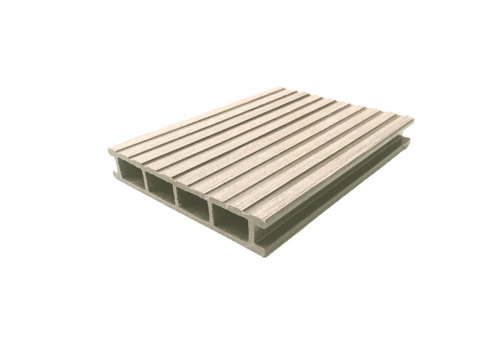Террасная доска  из ДПК ECODECKING HIT Слоновая кость купить в Усть-Куте