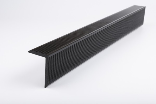 Угол торцевой Ecodecking Классик 60х40х3000 Антрацит купить в Усть-Куте