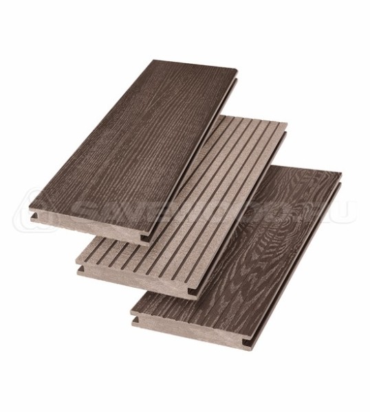 Террасная доска SW Fraxinus (R) полнотелая «SaveWood» Терракот купить в Усть-Куте