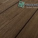 Террасная доска из ДПК  WOODVEX Select Темно-коричневый купить в Усть-Куте