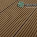 Террасная доска из ДПК  WOODVEX Select Темно-коричневый купить в Усть-Куте
