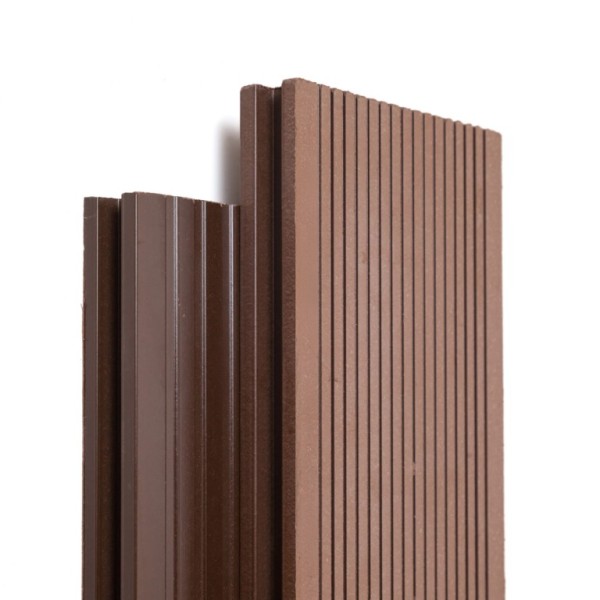 Террасная доска  из ДПК ECODECKING Экстра Шоколад купить в Усть-Куте