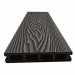Террасная доская ДПК NanoWood Double 3D Антрацит купить в Усть-Куте