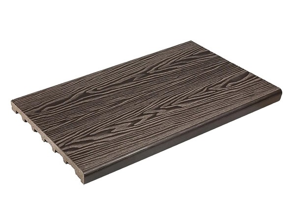 Ступень полнотелая из ДПК Deckart Step 3D Венге купить в Усть-Куте
