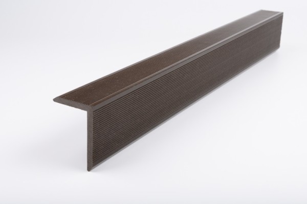 Угол торцевой Ecodecking Классик 60х40х3000 Венге купить в Усть-Куте