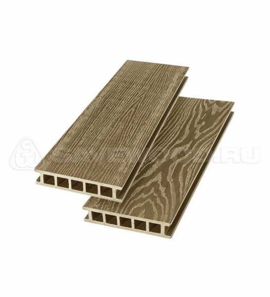 Террасная доска из ДПК SW-Fagus «SaveWood» тик купить в Усть-Куте