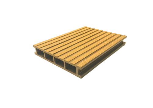 Террасная доска  из ДПК ECODECKING HIT  Желтый купить в Усть-Куте