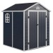 Сарай пластиковый Black Fox Modernist G 4,5м2 купить в Усть-Куте