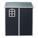 Сарай пластиковый Black Fox Modernist G 4,5м2 купить в Усть-Куте