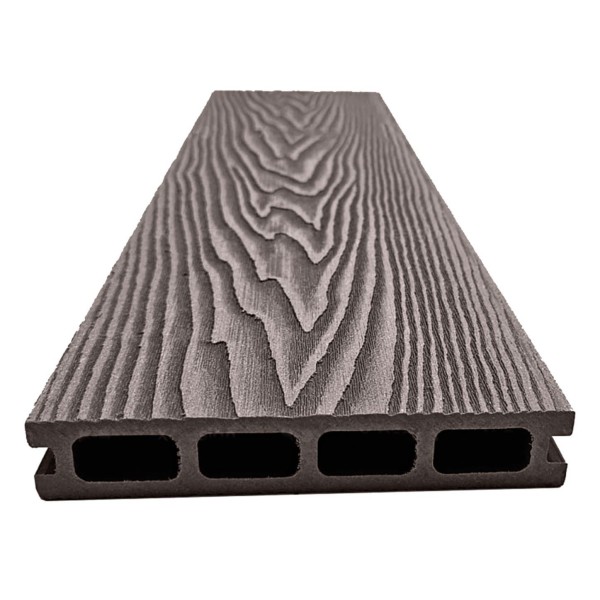 Террасная доская ДПК NanoWood Double 3D Венге купить в Усть-Куте