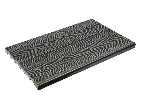 Ступень полнотелая из ДПК Deckart Step 3D Графит купить в Усть-Куте