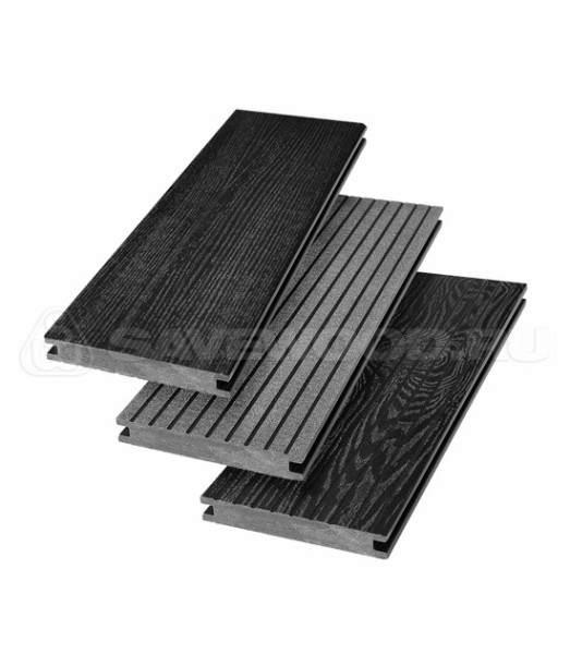 Террасная доска SW Fraxinus (R) полнотелая «SaveWood» Черный купить в Усть-Куте