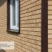 Фасадная панель Ю-пласт Стоун Хаус S-Lock Клинкер Балтик светлая медь купить в Усть-Куте