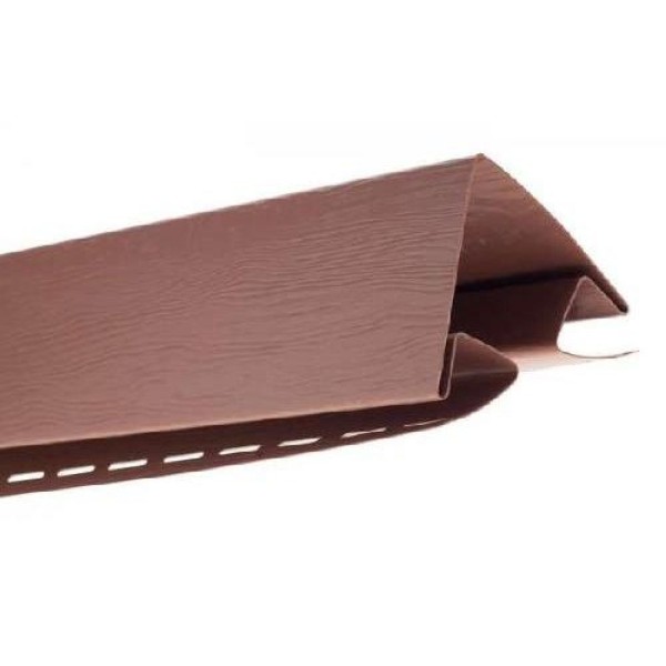 Угол наружный Премиум, Т-12, ВН, Красно-коричневый купить в Усть-Куте