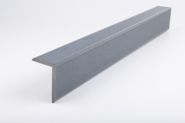 Угол торцевой Ecodecking Классик 60х40х3000 Серый купить в Усть-Куте