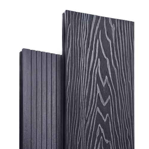 Террасная доска Latitudo Solid 150х21 Графит (Полнотелая) купить в Усть-Куте