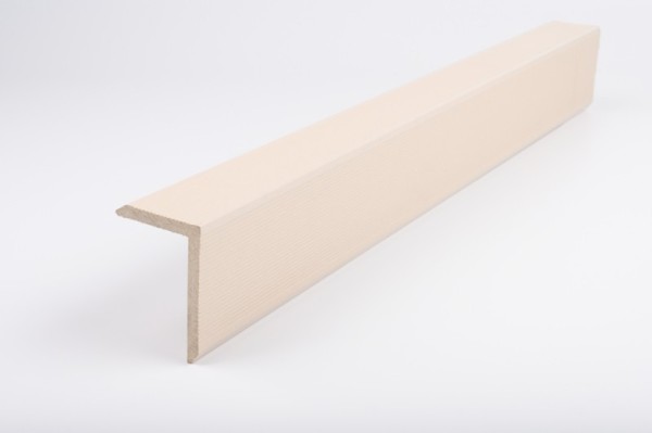 Угол торцевой Ecodecking Классик 60х40х3000 Слоновая кость купить в Усть-Куте