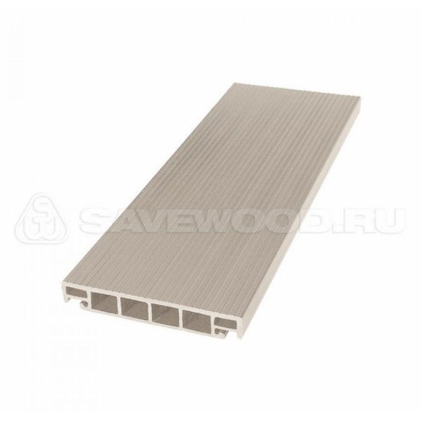 Террасная доска из ДПК SW-Salix «SaveWood» бежевый купить в Усть-Куте