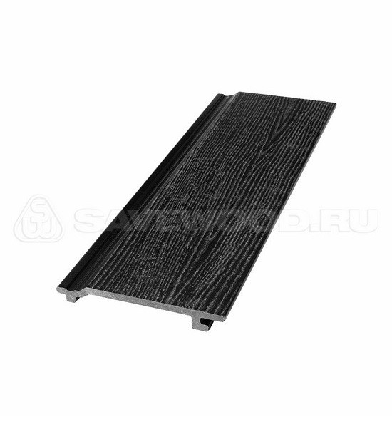 Сайдинг из дпк savewood sw-sorbus радиальный распил черный купить в Усть-Куте