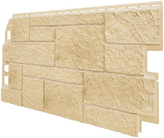 Фасадная панель VOX Sandstone (Сандстоун) кремовый купить в Усть-Куте