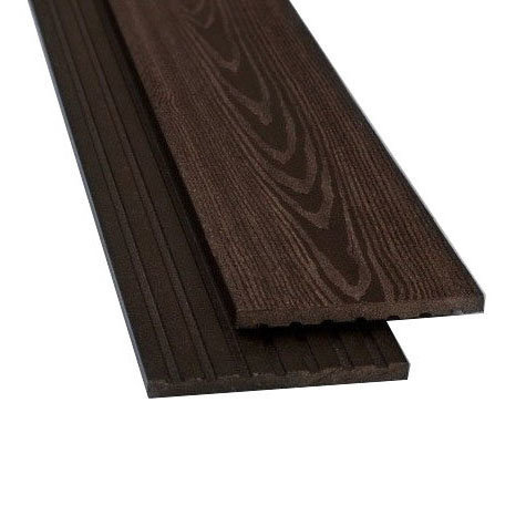 Заборная доска  из ДПК  ECODECKING Кофе купить в Усть-Куте