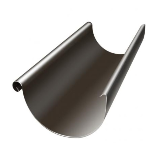 Водосток Grand Line 125x90 – Желоб 3м RR 32 купить в Усть-Куте
