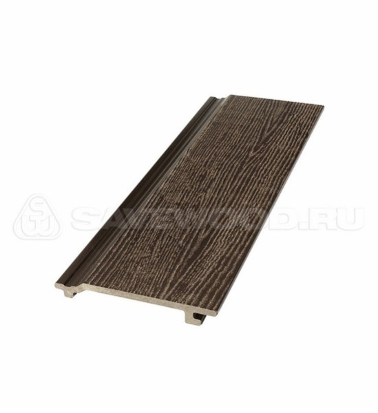 Сайдинг из дпк savewood sw-sorbus радиальный распил темно-коричневый купить в Усть-Куте