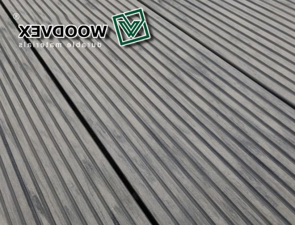 Террасная доска из ДПК WOODVEX Select Серый дым купить в Усть-Куте