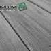 Террасная доска из ДПК WOODVEX Select Серый дым купить в Усть-Куте