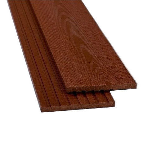 Заборная доска  из ДПК ECODECKING Терракотовый купить в Усть-Куте