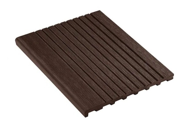 Ступень полнотелая из ДПК Deckart Step Венге купить в Усть-Куте