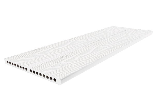 Ступень NauticPrime Esthetic Wood 300x22x4000 мм, слоновая кость купить в Усть-Куте