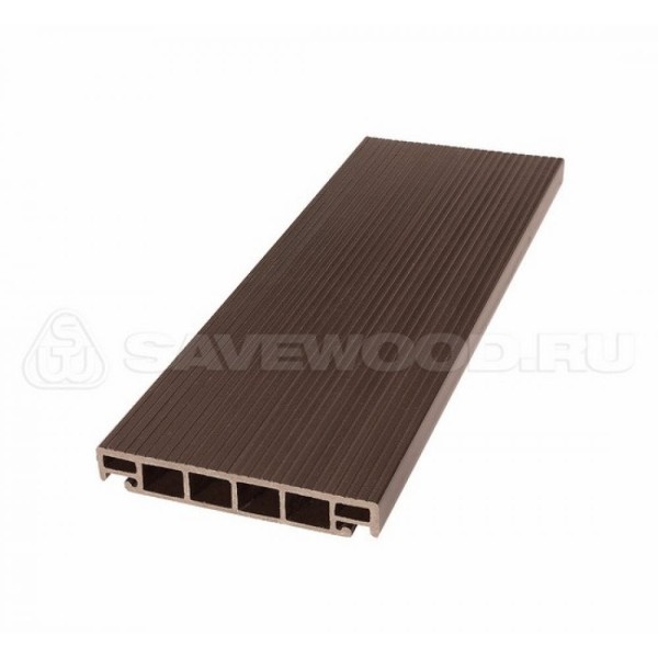 Террасная доска из ДПК SW-Salix «SaveWood» терракот купить в Усть-Куте