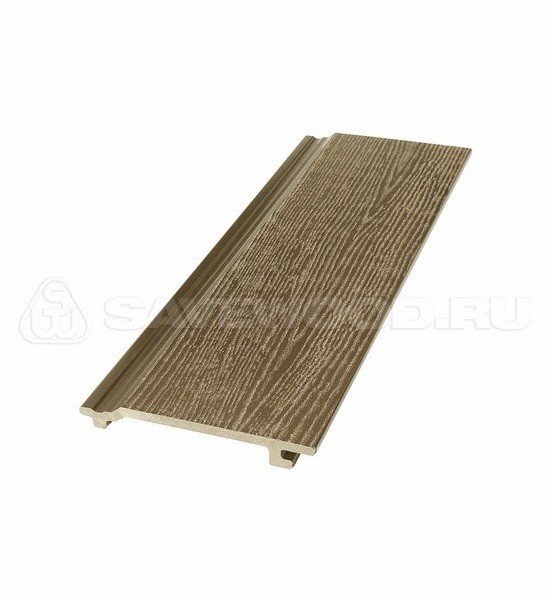 Сайдинг из дпк savewood sw-sorbus радиальный распил тик купить в Усть-Куте
