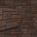 Фасадная панель VOX Sandstone (Сандстоун) темно коричневый купить в Усть-Куте