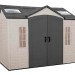 Сарай пластиковый LifeTime 10x8 купить в Усть-Куте