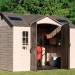 Сарай пластиковый LifeTime 10x8 купить в Усть-Куте