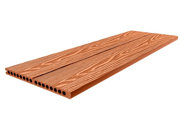 Ступень NauticPrime Esthetic Wood 300x22x4000 мм, терракот купить в Усть-Куте