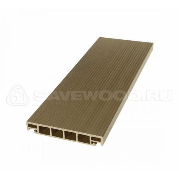 Террасная доска из ДПК SW-Salix «SaveWood» тик купить в Усть-Куте