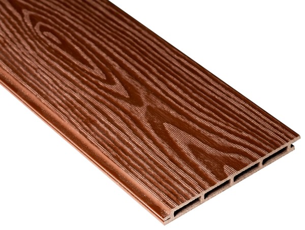 Фасадная доска из ДПК 3D Faynag - Шоколад купить в Усть-Куте