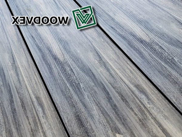 Террасная доска из ДПК WOODVEX Select Бело-серый купить в Усть-Куте