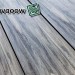 Террасная доска из ДПК WOODVEX Select Бело-серый купить в Усть-Куте