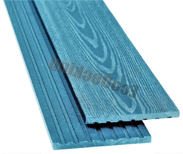 Заборная доска   из ДПК ECODECKING Лазурь купить в Усть-Куте