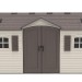 Сарай пластиковый LifeTime 15x8 DD купить в Усть-Куте