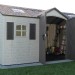 Сарай пластиковый LifeTime 15x8 DD купить в Усть-Куте
