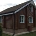 Сайдинг "blockhouse" под бревно, Акриловый Премиум ВН-01, орех тёмный купить в Усть-Куте