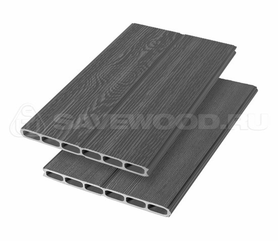 Грядочная доска ДПК 3D Savewood SW Laurus графит купить в Усть-Куте